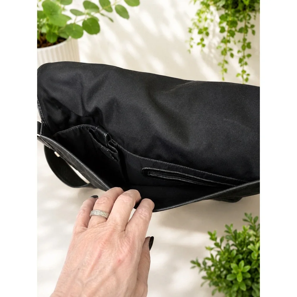 C195 Coach Messenger bag